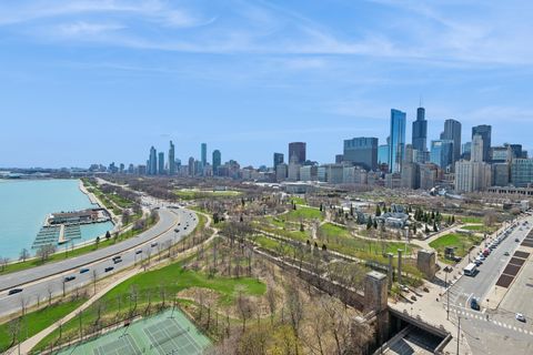 Tiny photo for 400 E Randolph Street #2307, Chicago, IL 60601 (MLS # 12610092)