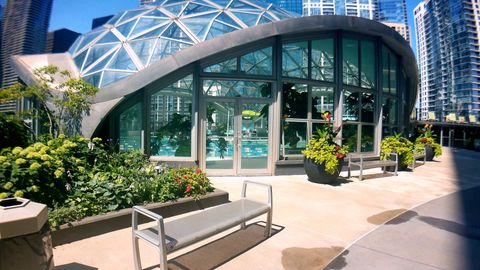 Tiny photo for 400 E Randolph Street #2307, Chicago, IL 60601 (MLS # 12610092)