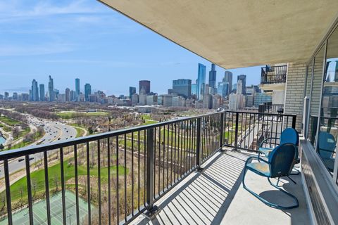 Tiny photo for 400 E Randolph Street #2307, Chicago, IL 60601 (MLS # 12610092)