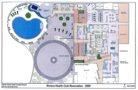 Tiny photo for 400 E Randolph Street #2307, Chicago, IL 60601 (MLS # 12610092)