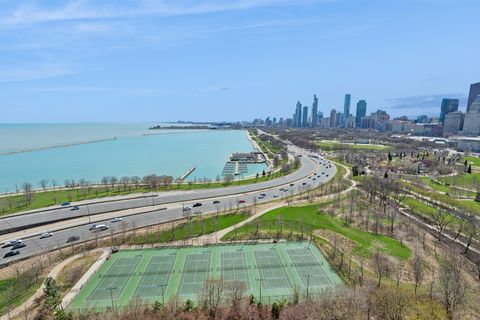 Tiny photo for 400 E Randolph Street #2307, Chicago, IL 60601 (MLS # 12610092)
