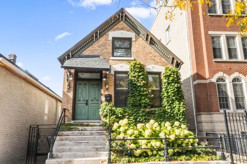 A home in Chicago