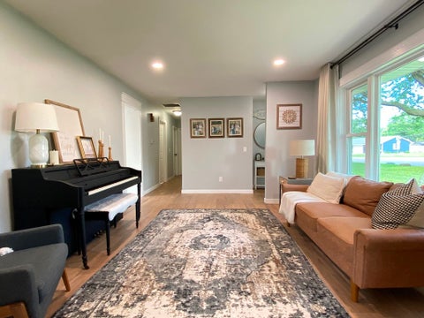 Tiny photo for 136 SAUGATUCK Road, Montgomery, IL 60538 (MLS # 12692453)
