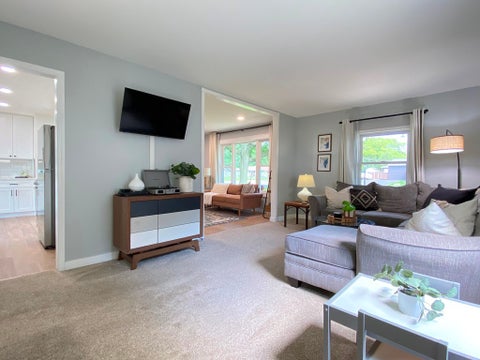 Tiny photo for 136 SAUGATUCK Road, Montgomery, IL 60538 (MLS # 12692453)