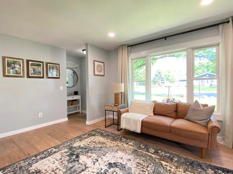 Tiny photo for 136 SAUGATUCK Road, Montgomery, IL 60538 (MLS # 12692453)