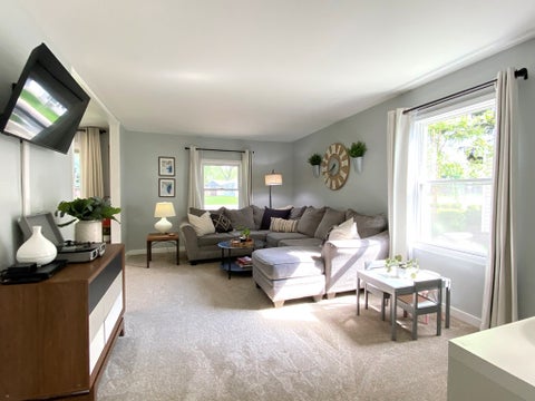 Tiny photo for 136 SAUGATUCK Road, Montgomery, IL 60538 (MLS # 12692453)