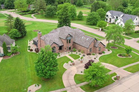 Photo of 1801 Cobblefield Court, Champaign, IL 61822 (MLS # 12286442)