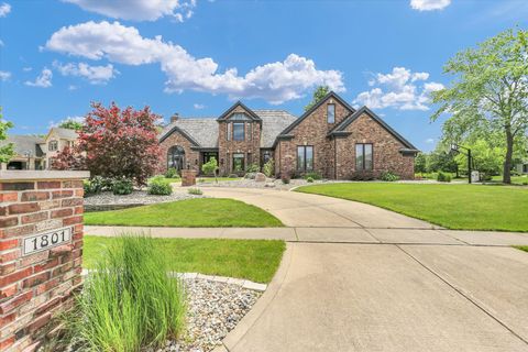 Tiny photo for 1801 Cobblefield Court, Champaign, IL 61822 (MLS # 12286442)