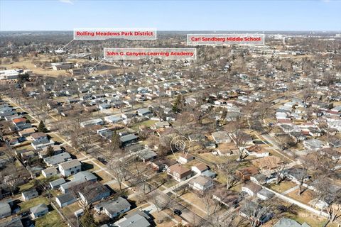 Tiny photo for 2302 Fulle Street, Rolling Meadows, IL 60008 (MLS # 12537919)