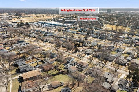 Tiny photo for 2302 Fulle Street, Rolling Meadows, IL 60008 (MLS # 12537919)