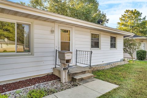 A home in Streator