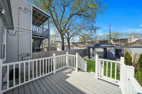 A home in Chicago