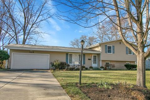 Tiny photo for 426 Thunderbird Trail, Carol Stream, IL 60188 (MLS # 12526304)