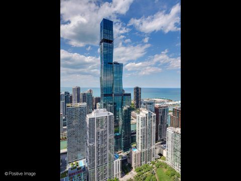 Photo of 363 E Wacker Drive #7301, Chicago, IL 60601 (MLS # 12629550)