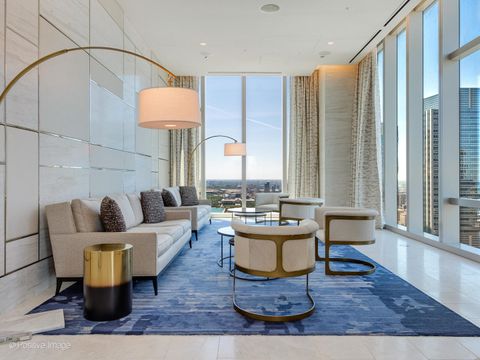Tiny photo for 363 E Wacker Drive #7301, Chicago, IL 60601 (MLS # 12629550)