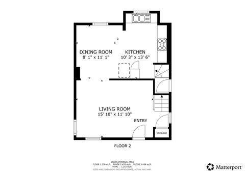 Tiny photo for 1514 N 22nd Avenue, Melrose Park, IL 60160 (MLS # 12495924)