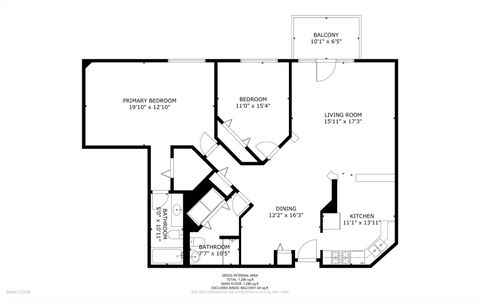 Tiny photo for 11001 Deblin Lane #203, Oak Lawn, IL 60453 (MLS # 12532755)
