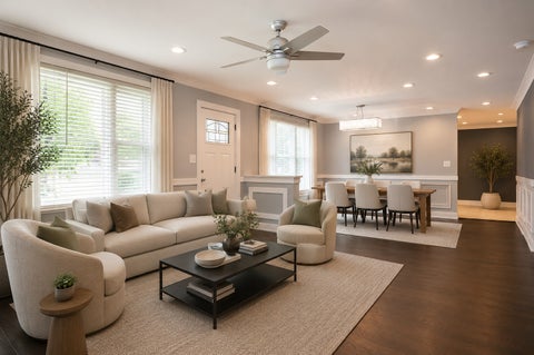 Tiny photo for 17903 Park Avenue, Lansing, IL 60438 (MLS # 12748366)