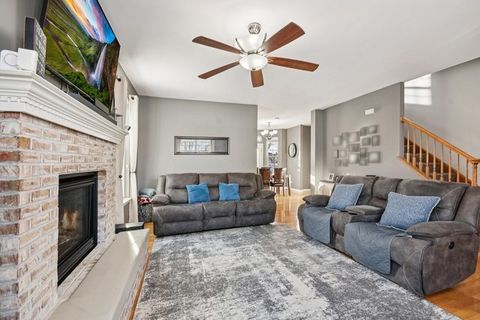 Tiny photo for 1017 Misty Brook Lane, Joliet, IL 60432 (MLS # 12554762)