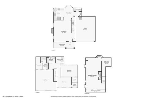 Tiny photo for 1017 Misty Brook Lane, Joliet, IL 60432 (MLS # 12554762)