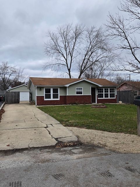 Photo of 426 W Arlington Lane, Crete, IL 60417 (MLS # 12525821)
