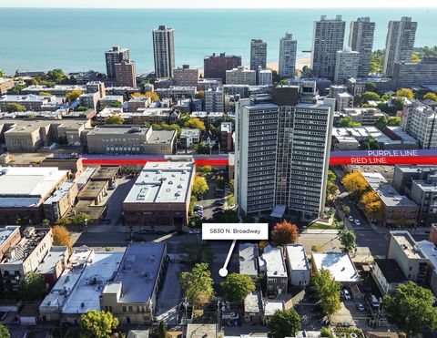 Edgewater Real Estate Market 13 5828 N Broadway Street Chicago IL 60660