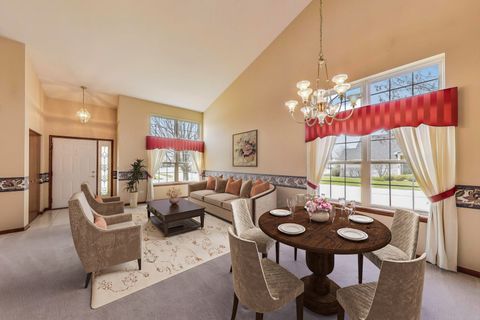 Tiny photo for 21436 W Larch Court, Plainfield, IL 60544 (MLS # 12433181)