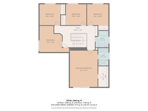 Tiny photo for 1650 Beverly Court, Hanover Park, IL 60133 (MLS # 12771025)