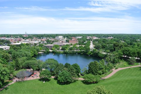 Tiny photo for 511 AURORA Avenue #104, Naperville, IL 60540 (MLS # 12465516)