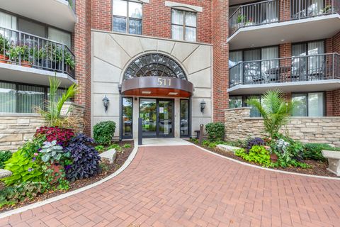 Tiny photo for 511 AURORA Avenue #104, Naperville, IL 60540 (MLS # 12465516)