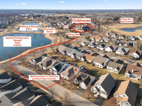 Tiny photo for 21302 Prince Lake Drive, Crest Hill, IL 60403 (MLS # 12581964)