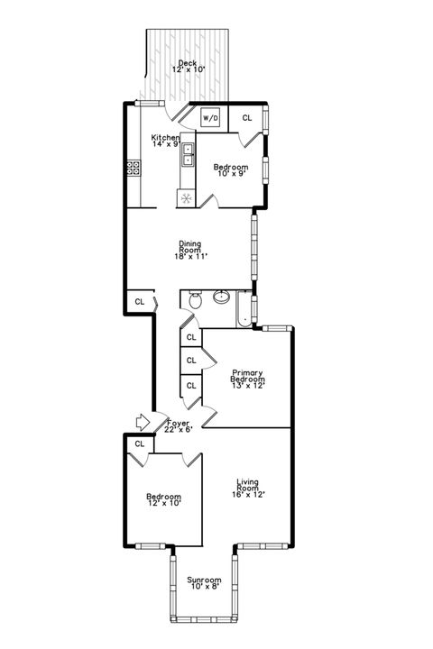 Tiny photo for 426 S Maple Avenue #2S, Oak Park, IL 60302 (MLS # 12623416)