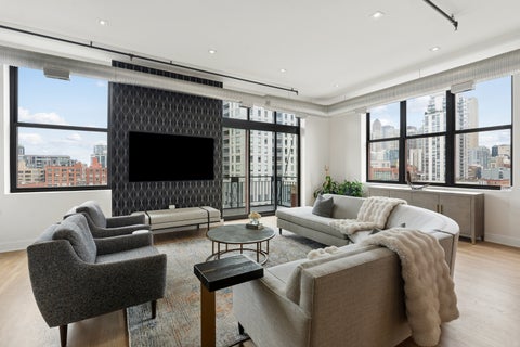 Tiny photo for 360 W Illinois Street #7A, Chicago, IL 60654 (MLS # 12786871)