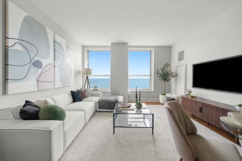 Tiny photo for 850 N Lake Shore Drive #301, Chicago, IL 60611 (MLS # 12530960)