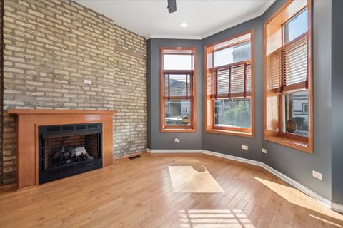 Tiny photo for 1129 N Mozart Avenue #1, Chicago, IL 60622 (MLS # 12589435)