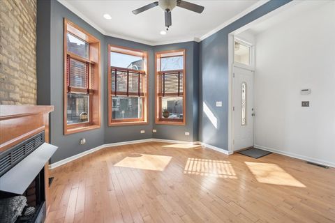 Tiny photo for 1129 N Mozart Avenue #1, Chicago, IL 60622 (MLS # 12589435)