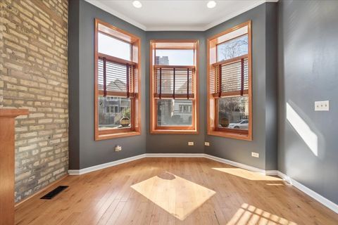 Tiny photo for 1129 N Mozart Avenue #1, Chicago, IL 60622 (MLS # 12589435)