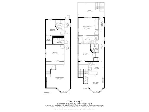 Tiny photo for 1129 N Mozart Avenue #1, Chicago, IL 60622 (MLS # 12589435)