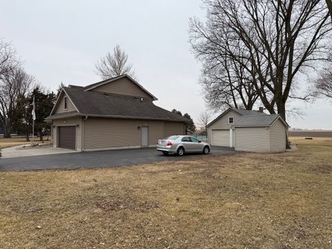 Tiny photo for 12027 Lisbon Road, Newark, IL 60541 (MLS # 12588424)