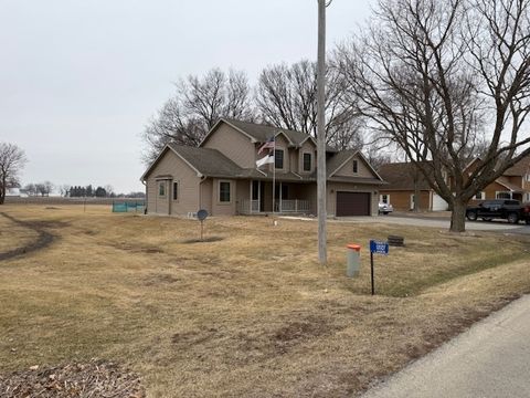 Tiny photo for 12027 Lisbon Road, Newark, IL 60541 (MLS # 12588424)
