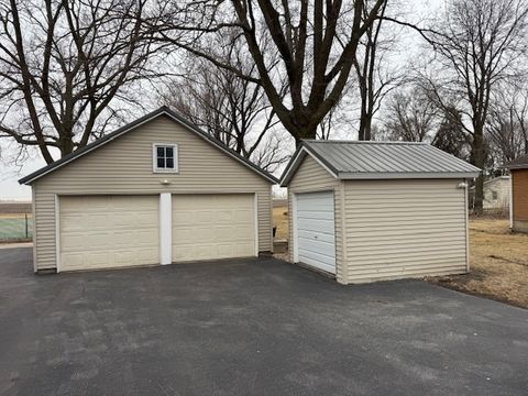 Tiny photo for 12027 Lisbon Road, Newark, IL 60541 (MLS # 12588424)
