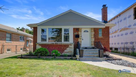 A home in Harwood Heights