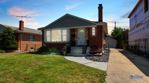 A home in Harwood Heights