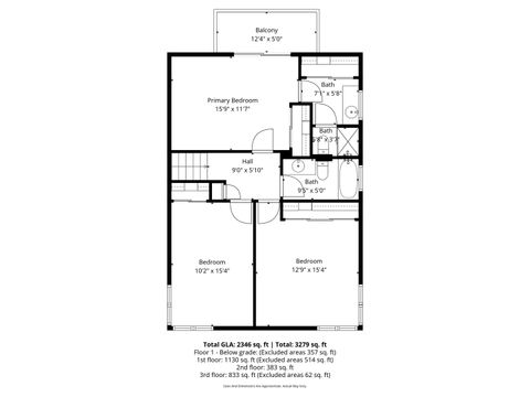 Tiny photo for 729 Burning Tree Lane, Naperville, IL 60563 (MLS # 12558830)
