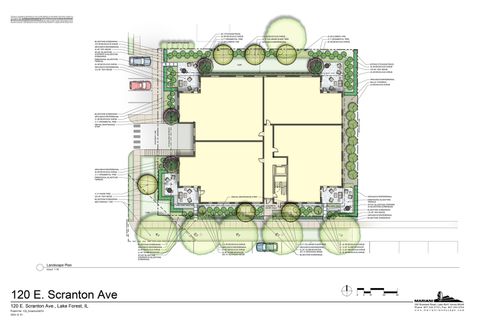 Tiny photo for 120 E Scranton Avenue #203, Lake Bluff, IL 60044 (MLS # 12340830)