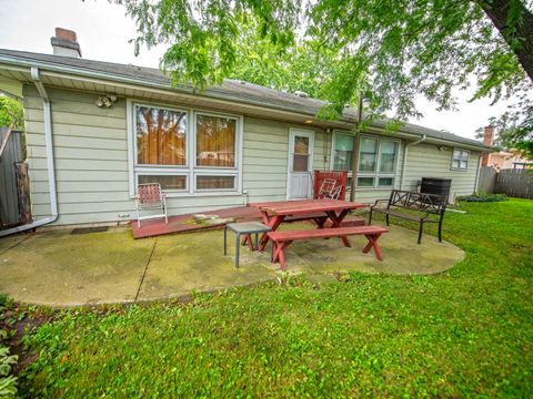 A home in Melrose Park