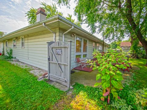 A home in Melrose Park