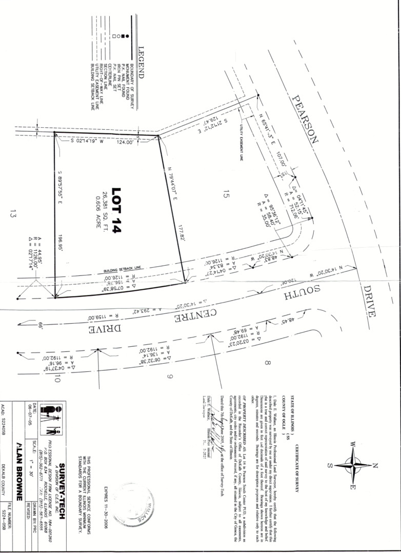 LOT 15 Pearson Drive