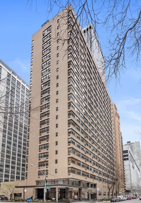 Photo of 850 N DeWitt Place #7E, Chicago, IL 60611 (MLS # 12637348)