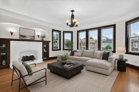 Tiny photo for 6136 W Fletcher Street, Chicago, IL 60634 (MLS # 12698693)